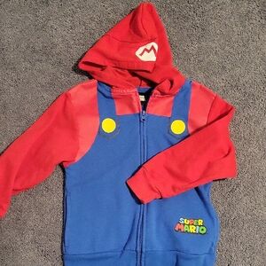 Nintendo Super Mario Red and Blue Apparel